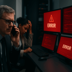 Apagão digital: Cloudflare enfrenta falha e deixa grandes plataformas indisponíveis