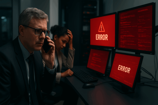 Apagão digital: Cloudflare enfrenta falha e deixa grandes plataformas indisponíveis