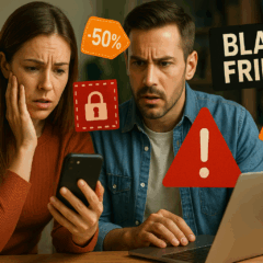 Descontos falsos e links suspeitos: como fugir das fraudes nesta Black Friday