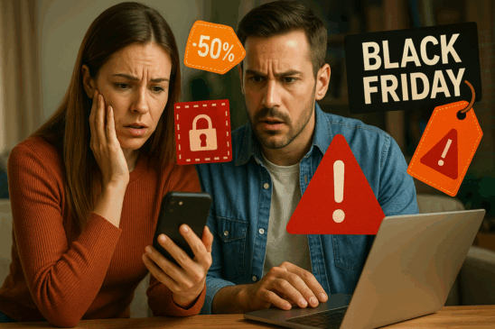 Descontos falsos e links suspeitos: como fugir das fraudes nesta Black Friday