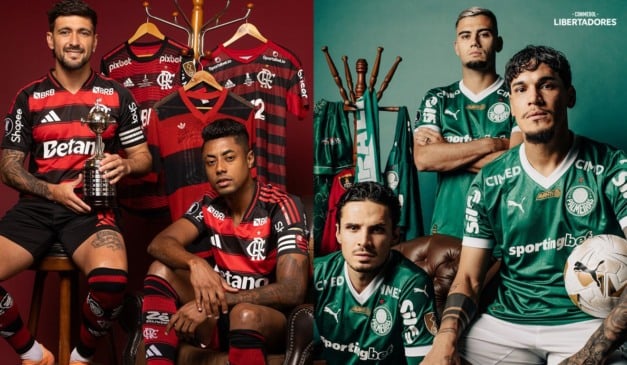 6/11/2025 | Content Day | Finalista CONMEBOL Libertadores 2025 | Flamengo