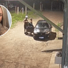 Momento em que eles chegam em casa já discutindo