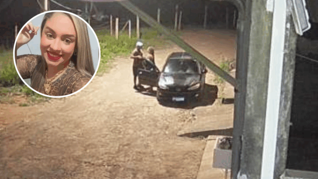 Momento em que eles chegam em casa já discutindo