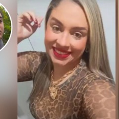 Khauny Rios, filha da vítima e Rayana Bittencourt (Foto/reprodução: TV Vitória)