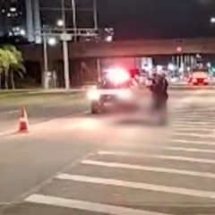 Homem é esfaqueado em Vitória (Foto/reprodução: TV Vitória)