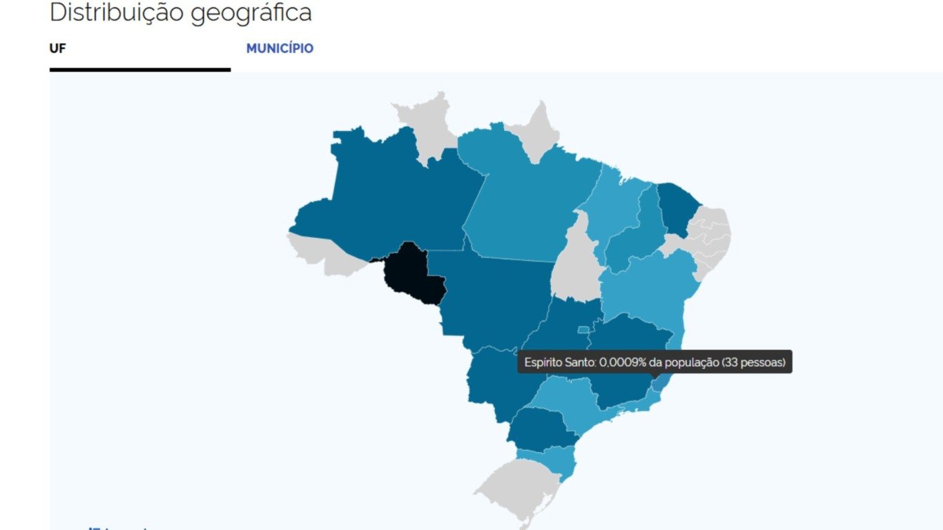 site Nomes do Brasil (Foto/reprodução: Site Nomes Brasil)