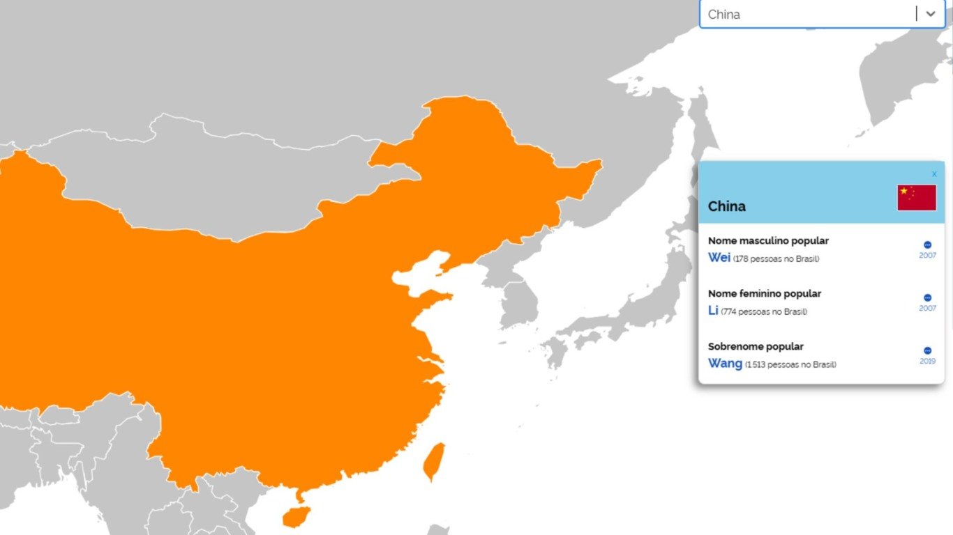 site Nomes do Brasil (Foto/reprodução: Site Nomes Brasil)