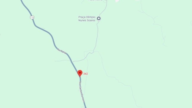 BR 342 (Foto: Google Maps)