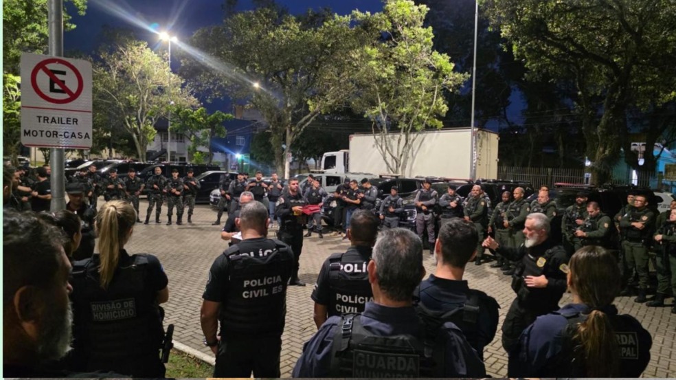 Suspeito foi preso em flagrante (Foto: Divulgação / Sesp) Suspeito foi preso em flagrante (Foto: Divulgação / Sesp)