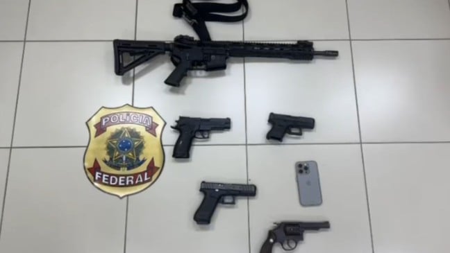 Operação Turquia (Foto/divulgação: Polícia Federal)