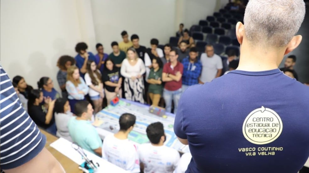 Vagas abertas para cursos técnicos (Foto/reprodução: SECTI)