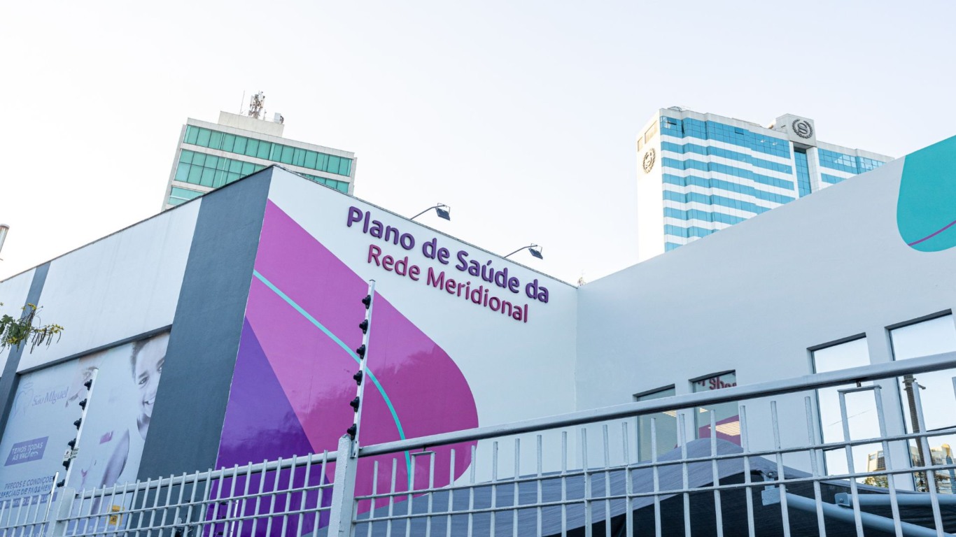 Meridional Saúde (Foto: Meridional)