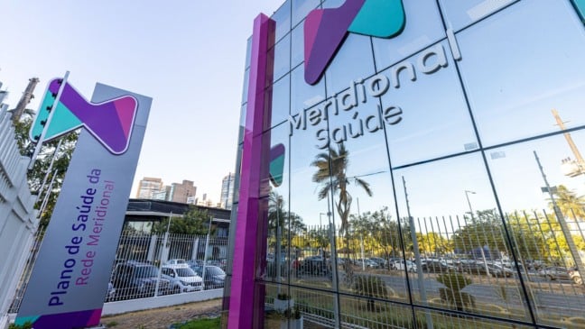 Meridional Saúde (Foto: Meridional)