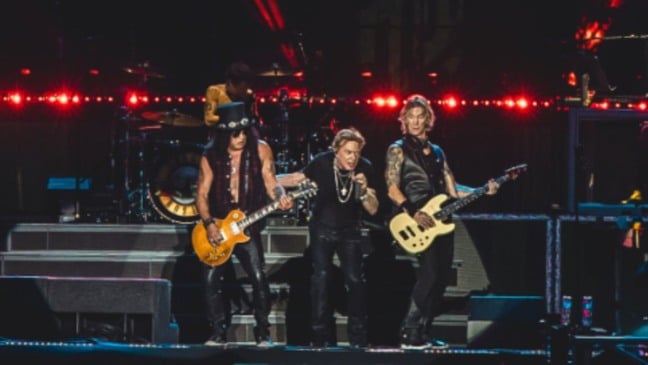 Guns N’ Roses (Foto/reprodução: Instagram)