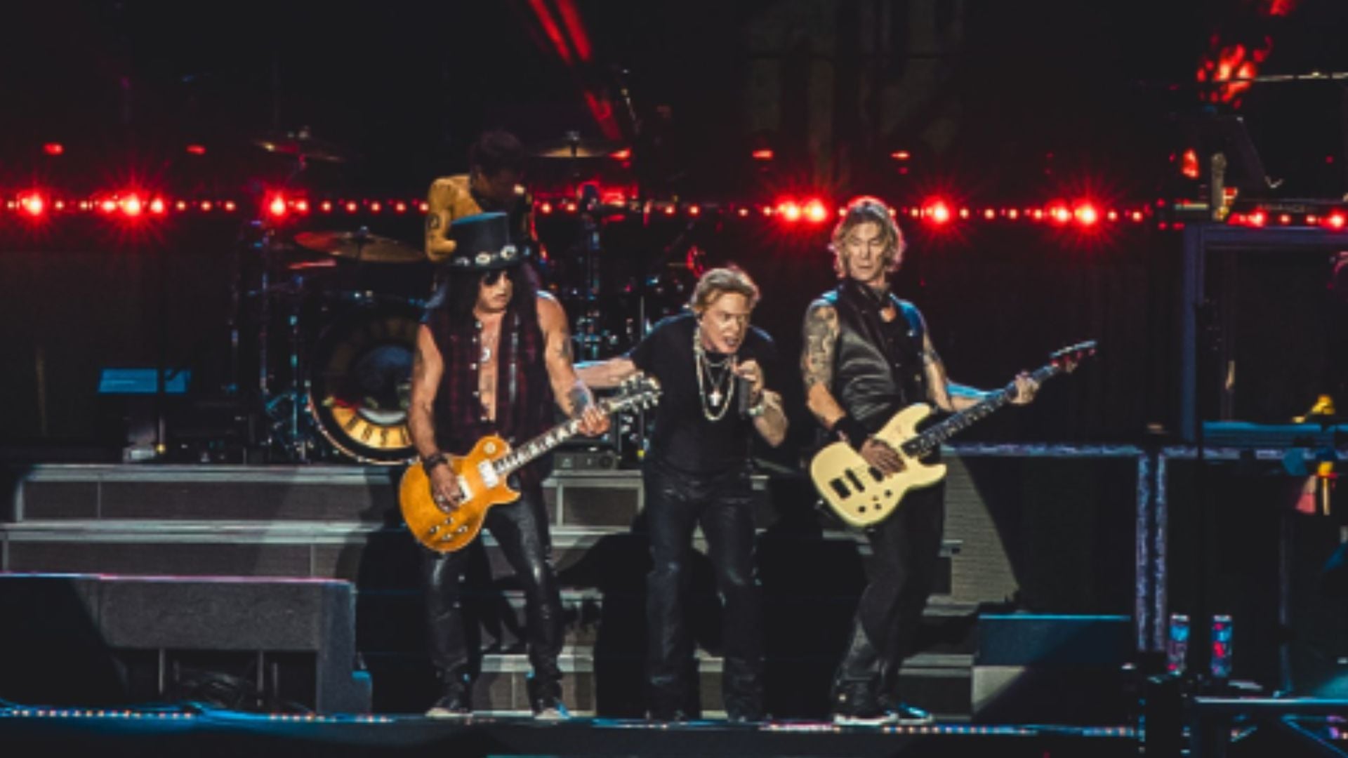 Guns N’ Roses (Foto/reprodução: Instagram)