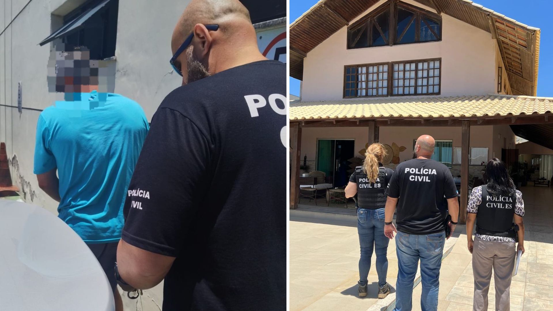 Protocolo Fantasma (Foto/divulgação: Policia Civil)