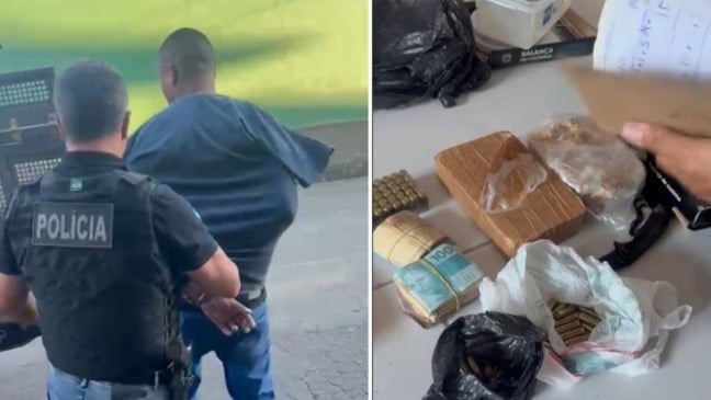 Operação Conexão (Foto/divulgação: Polícia Civil)