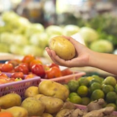 Hortifruti (Foto/reprodução: Freepik)