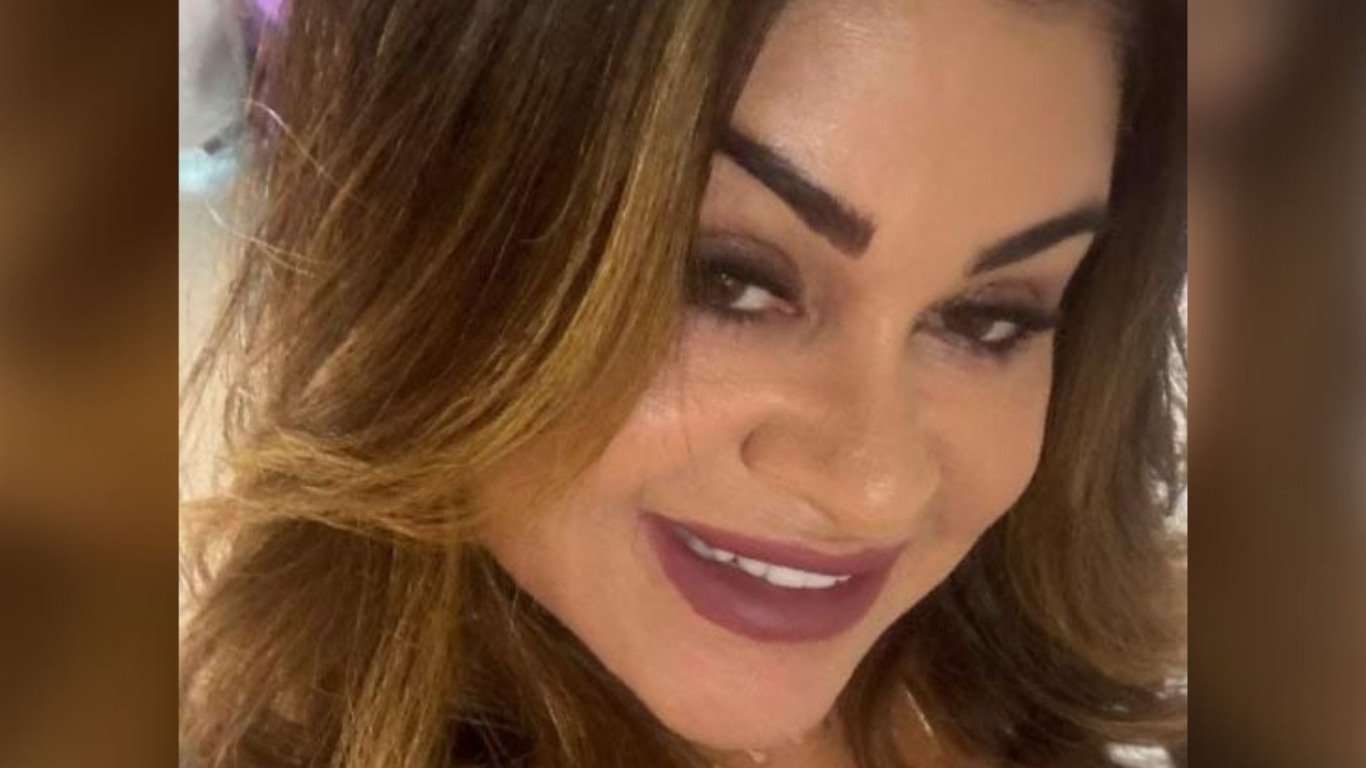 Cláudia Cristina da Silva Fernandes (Foto/reprodução: TV Vitória)