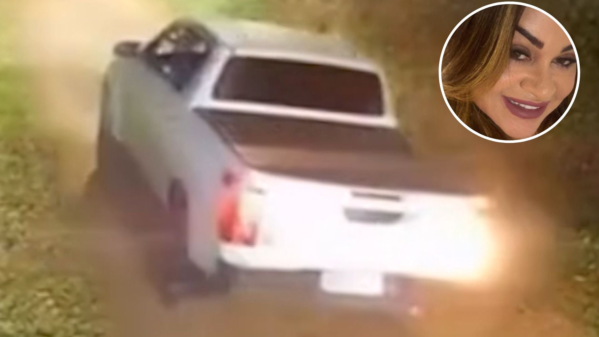 Caminhonete foi encontrada com marcas de sangue e fios de cabelo (Foto/reprodução: TV Vitória)