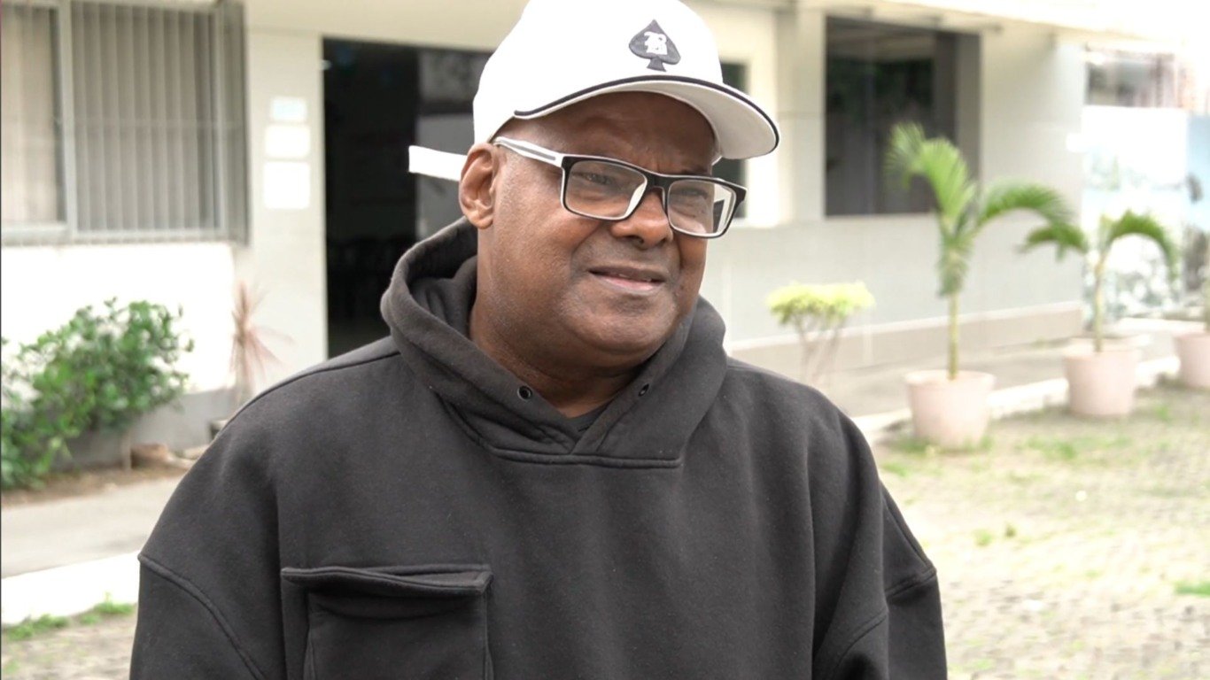 Antônio Carlos da Silva (Foto/reprodução: TV Vitória)