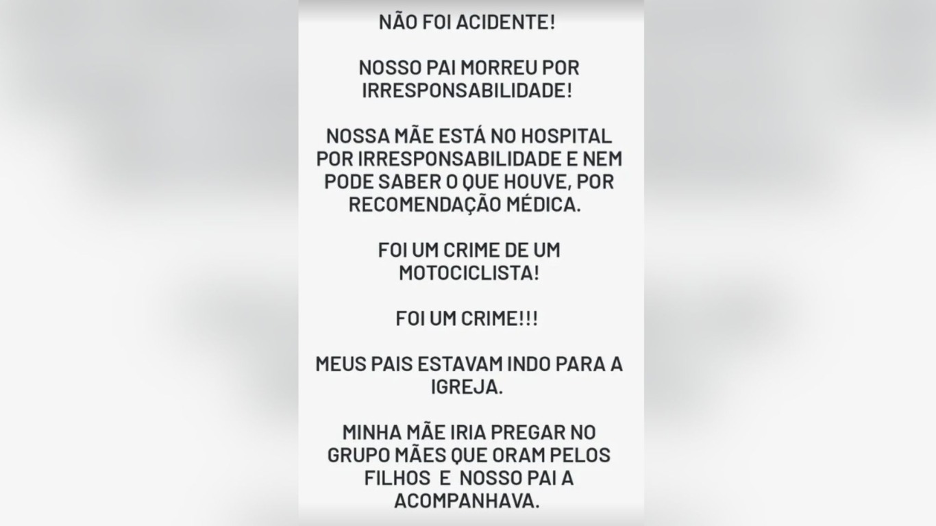 Captura de tela stories filha do casal (Foto/reprodução: Instagram)
