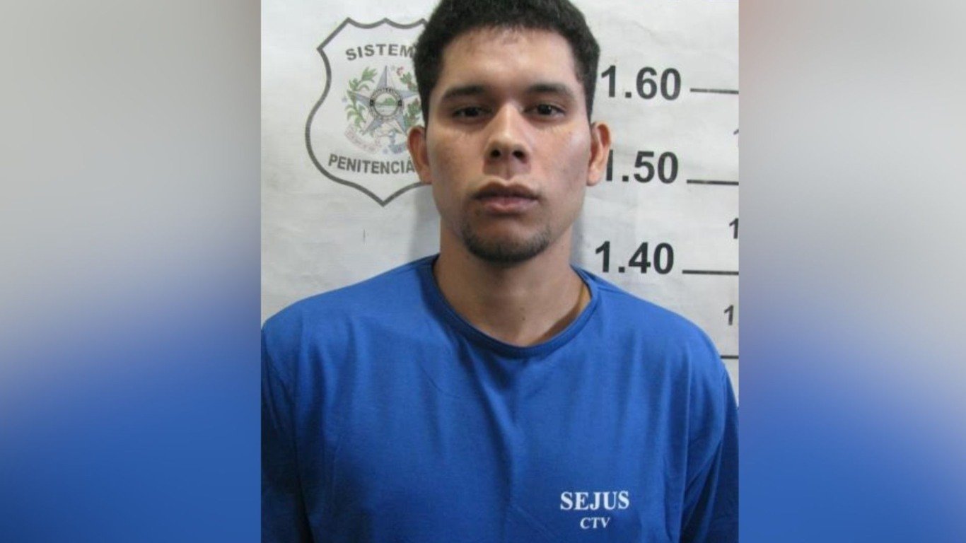 David dos Santos (Foto: SESP)