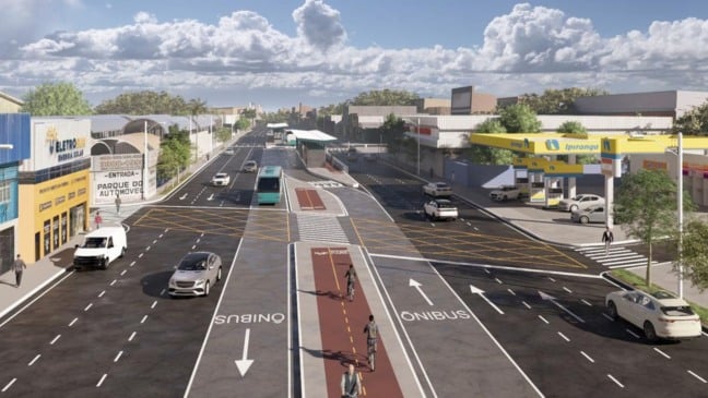 Projeto de construção (Foto: Divulgação)