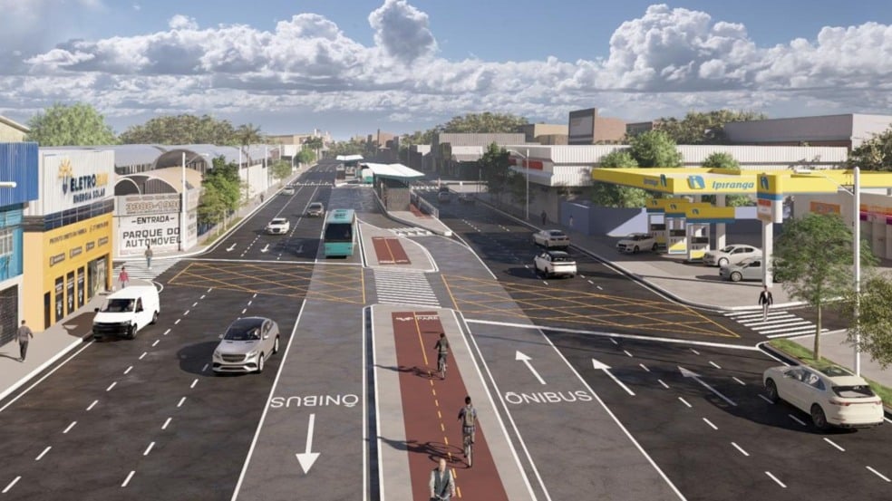 Projeto de construção (Foto: Divulgação)