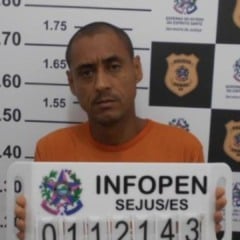 Aldair José Ramalho dos Santos (Foto/divulgação: SEJUS)