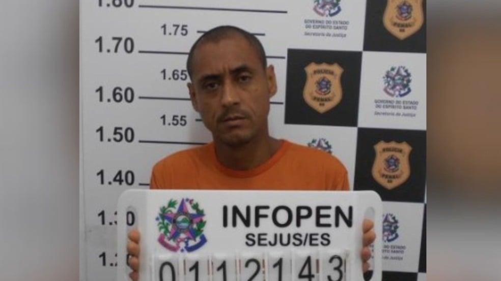 Aldair José Ramalho dos Santos (Foto/divulgação: SEJUS)