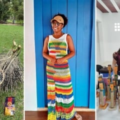 Da esquerda para a direita: Cleiton, Fernanda e Marcos Antônio. (Foto: Arquivo pessoal)