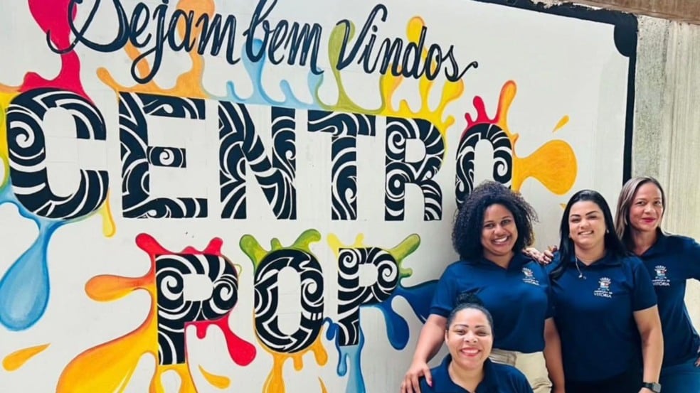 Centro Pop de Vitória (Foto/reprodução: Instagram)