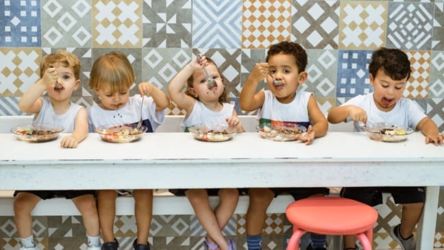 Alunos da escola Idade Criativa (Foto: Idade Criativa)