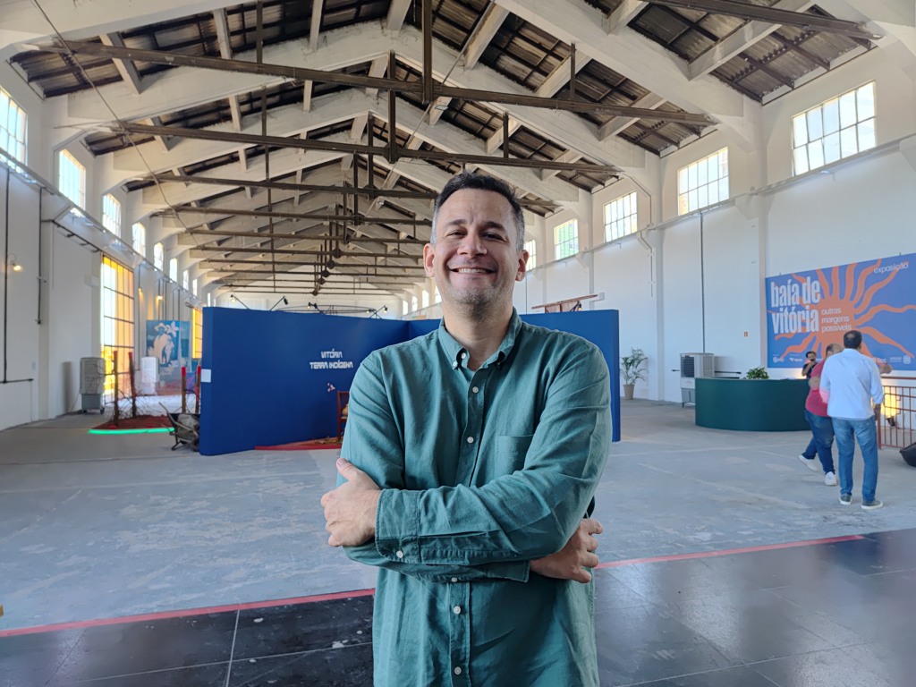 Fabrício Noronha, secretário de Estado da Cultura