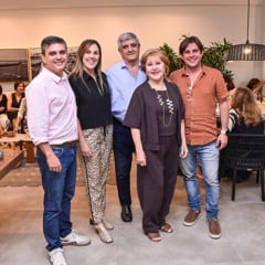 Dudu, Marcela, Guilherme Carmem e Rodrigo Souto