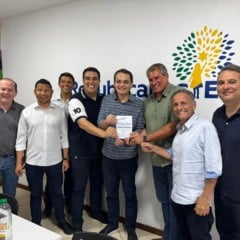 Filiação de Ramalho ao Republicanos (foto: divulgação)