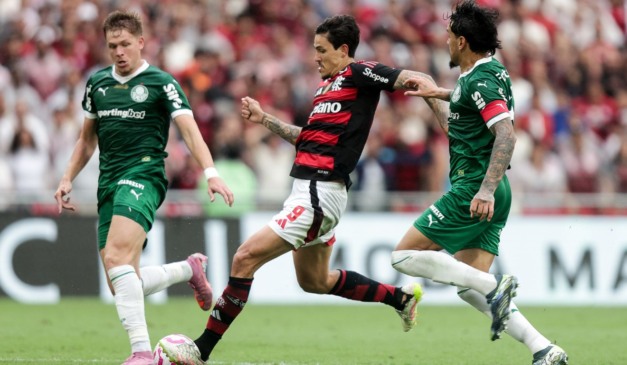 Pedro, Flamengo x Palmeiras Brasileirão 2025