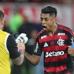 FLAMENGO X SANTOS - CAMPEONATO BRASILEIRO - MARACANA - 09-11-2025-136 Fotos: Gilvan de Souza/Flamengo