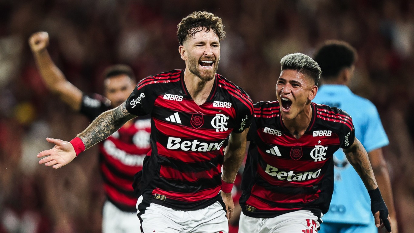 FLAMENGO X SANTOS - CAMPEONATO BRASILEIRO - MARACANA - 09-11-2025-136 Fotos: Gilvan de Souza/Flamengo