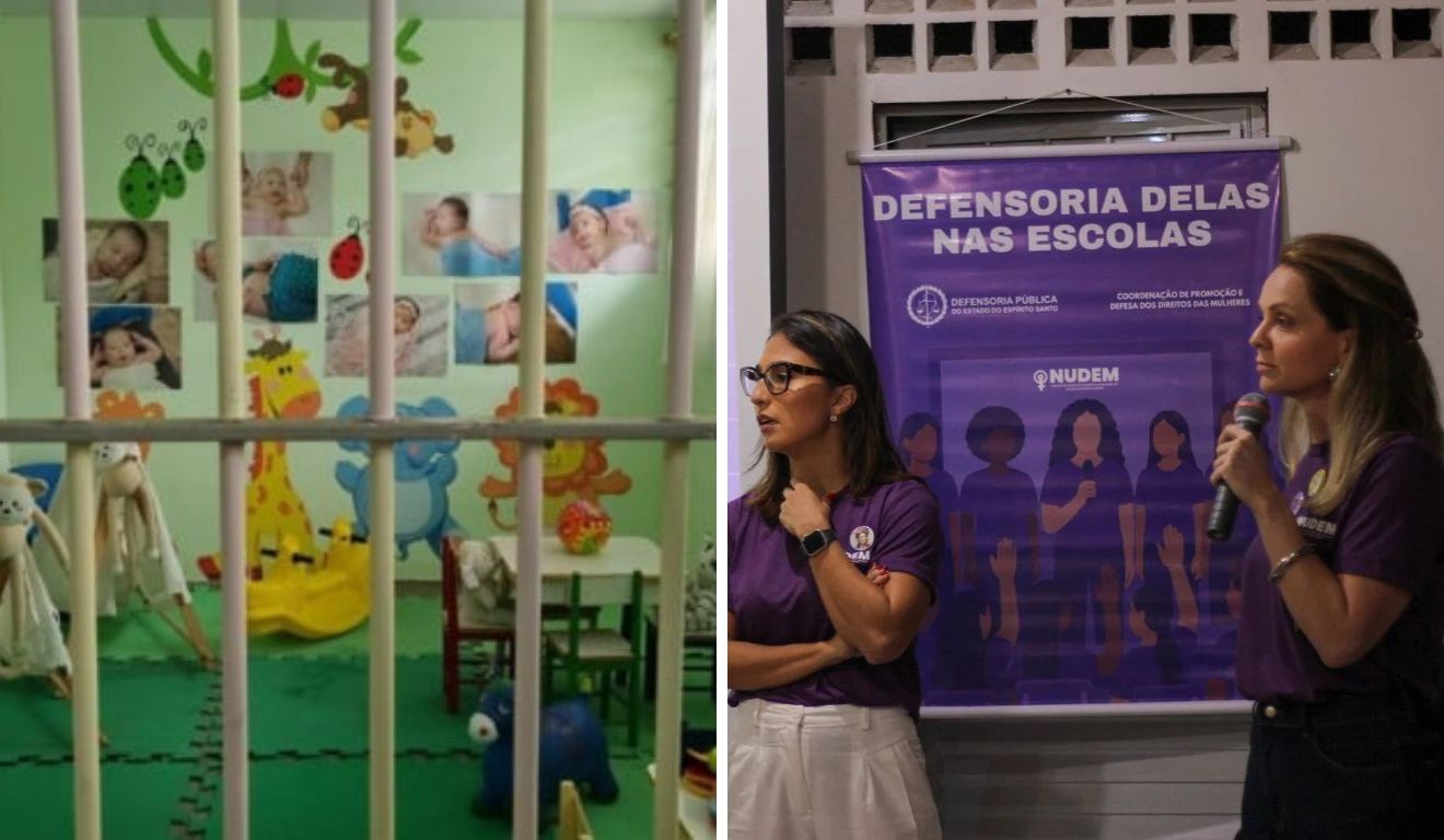 Foto: Montagem: Thiago Soares/Folha Vitória e Reprodução/Agência Canela Verde