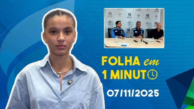 Folha em 1 Minuto 10-11-25