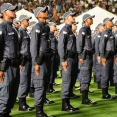 Formatura Policiais Militares