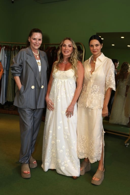 Daniela Verdi, Fernanda Caliari e Cris Barros