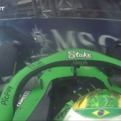 Gabriel Bortoleto no GP do Brasil de F-1.