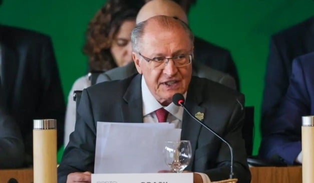 Geraldo Alckmin na COP 30