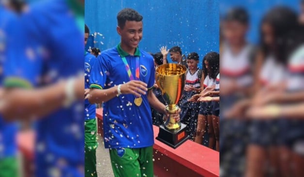 Gabriel Lucas dos Santos Garcia, adolescente de 16 anos morto a tiros em Vila Velha, era jogador de handebol