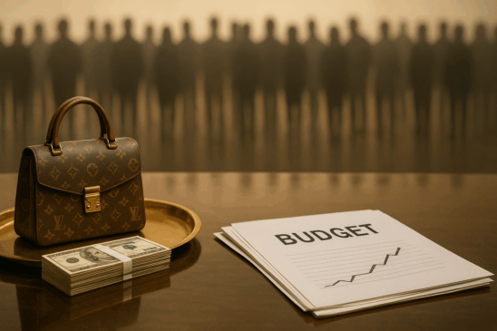 O terrível espelho dos gastos de Janja