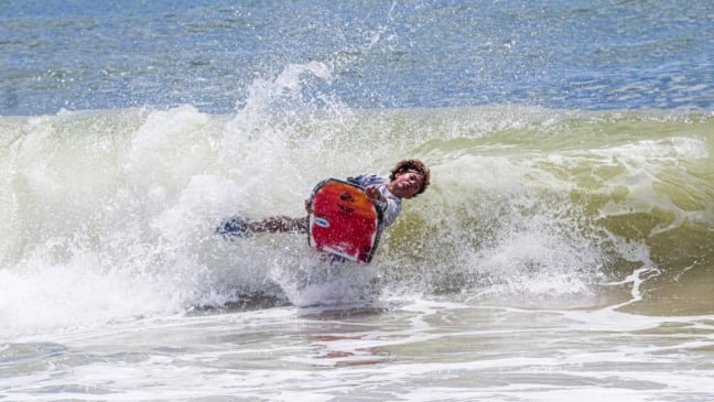 Circuito Brasileiro de Bodyboarding. Guilherme Montenegro