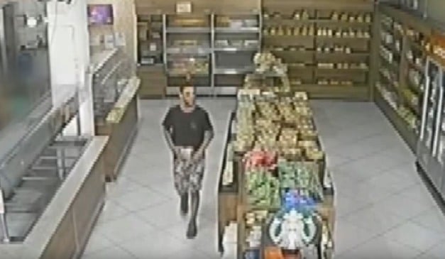 Foto: Câmera de segurança